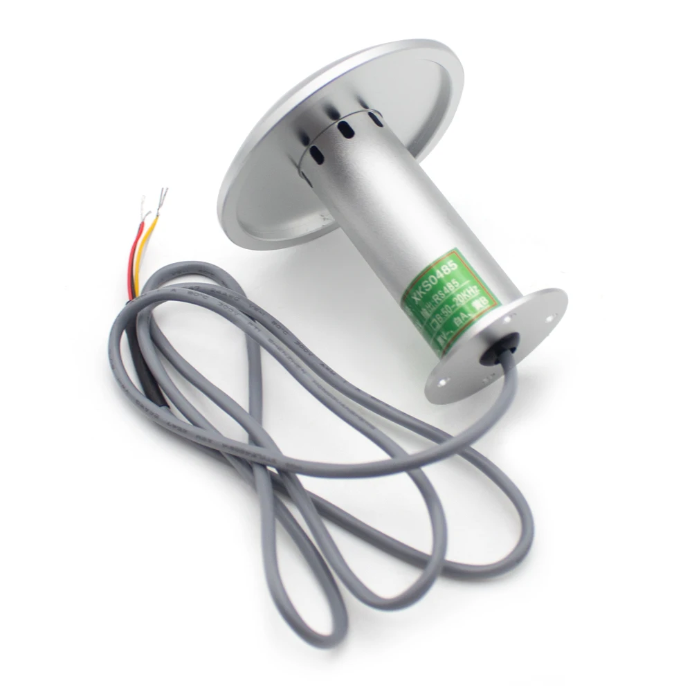 Industrial Grade RS485 Noise Sensor - Sound Level Decibel Transmitter Probe for Environmental Monitoring