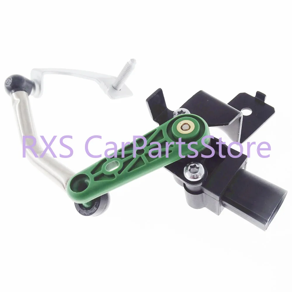 Датчик уровня фары передний правый 3C0412522B для AUDI Q3, VW Eos, Golf, Passat B6, B7, Scirocco, Sharan, Tiguan, Touran 2007-2018 (1 шт.)