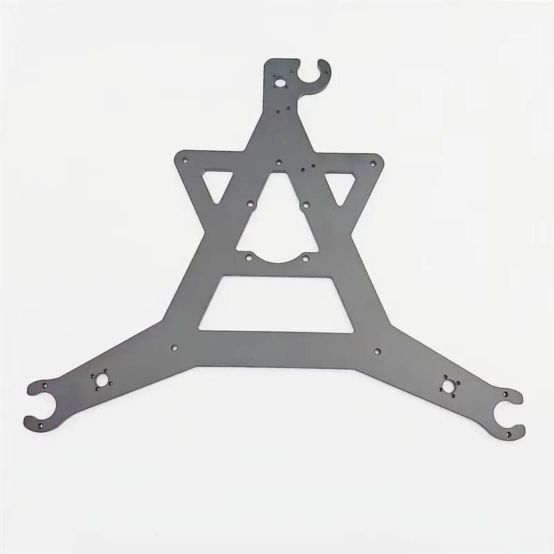 

Blurolls Ender 3 NG V1.2 Bed Carriage CNC Upgrade Parts 5mm Thickness Aluminum