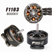 T-MOTOR F1103-II 1103 8000KV 2-3S Brushless Motor for Toothpick Beta FPV RC Drone FPV Competition
