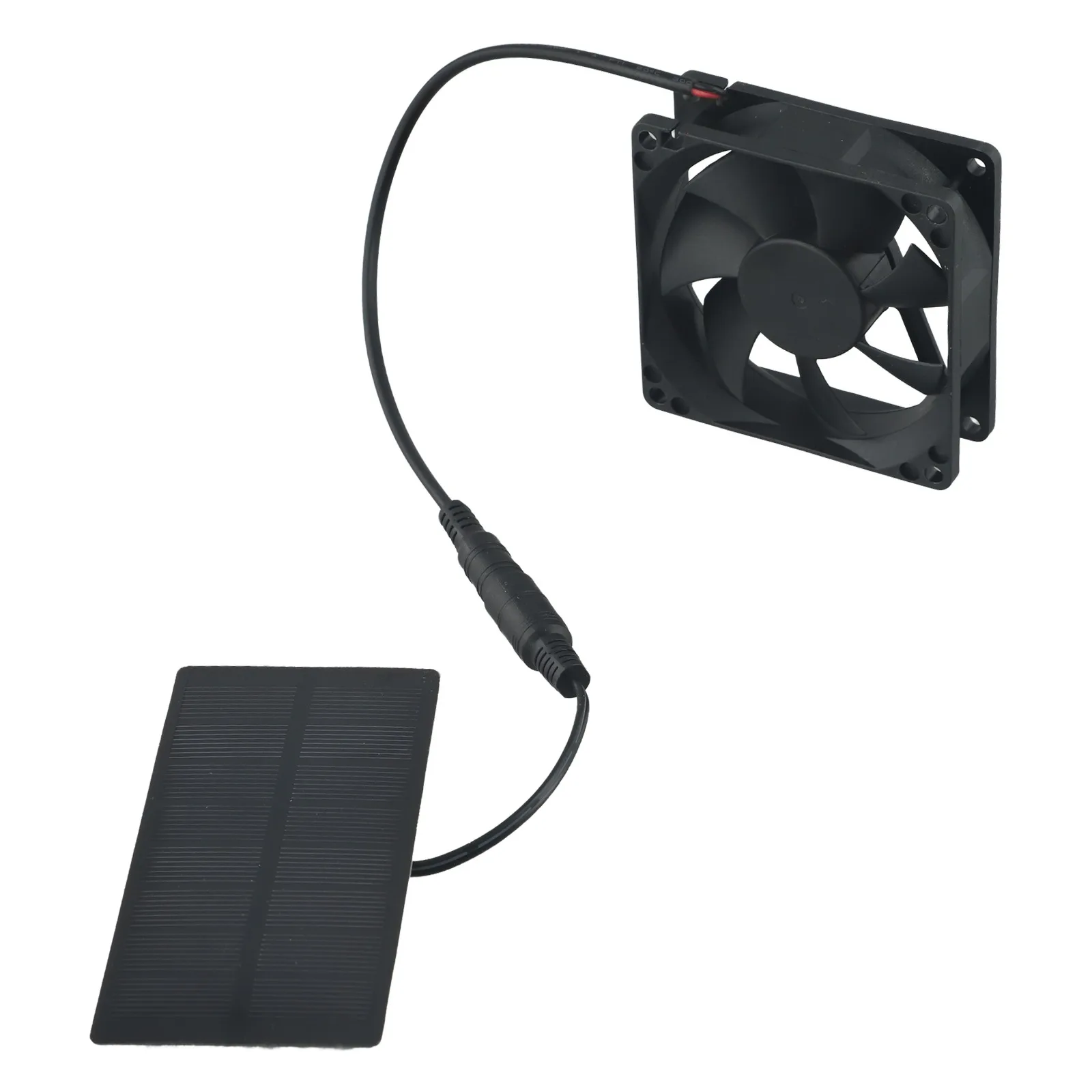 IP65 Rated Solar Fan Kit 10W 5V DC For Outdoor Camping Designed For Ventilation In Greenhouses Utility Rooms And Pet Houses
