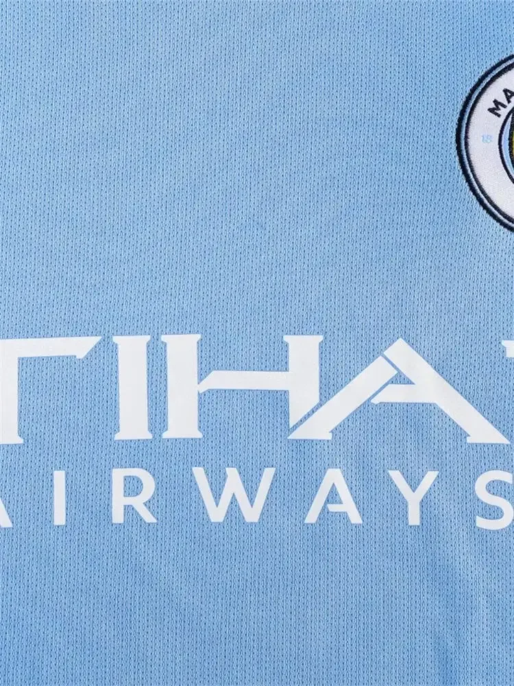 Zestaw odzieży dla dorosłych dzieci piłka nożna mundury sportowe chłopiec dziewczyna DeBruyne 17 fani Jersey odzież treningowa zestawy do gier