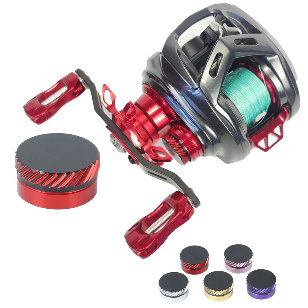 Carrete de pesca BaitCasting, carrete de pesca mecánico, carrete de BaitCasting, aleación de aluminio mecánica, ligero, sin óxido, accesorios DIY