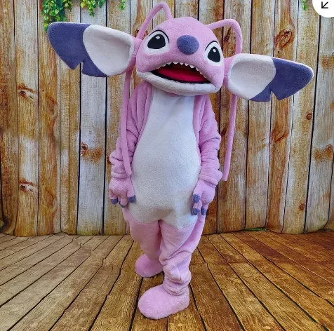 ใหม่ผู้ใหญ่ตัวอักษรการ์ตูนขาย Angel ตุ๊กตาฮาโลวีนชุด Full Body Props เครื่องแต่งกาย Mascot เครื่องแต่งกาย