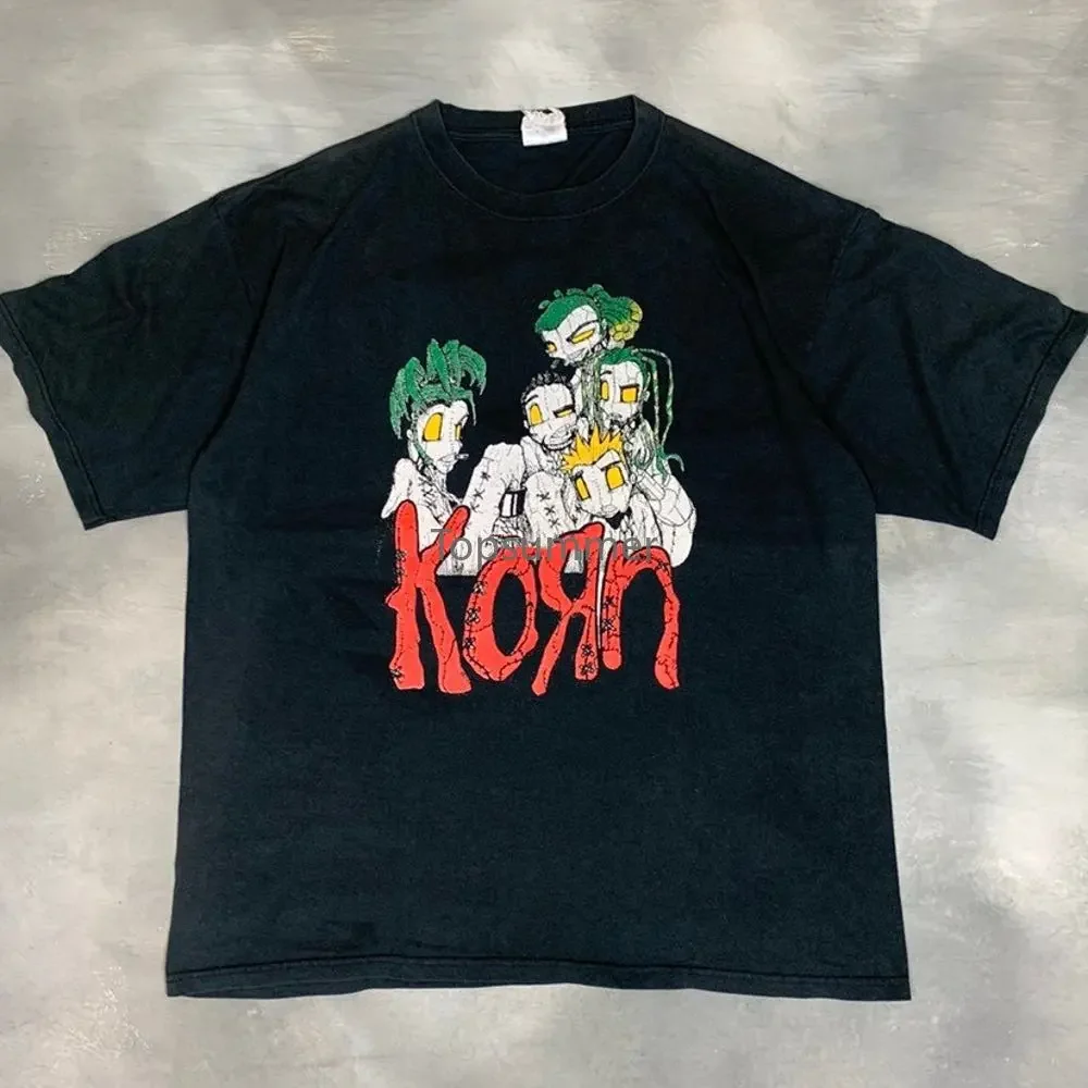 

Korn North American Tour T Shirt90S Korn Xlarge Nu Alternative 90S Korn T Shirt