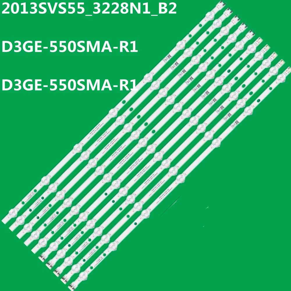 

Светодиодная лента подсветки для 2013SVS55 3228N1B2 L07/R7 BN96-28772A BN96-28773A для UE55H6203 UE55H6204 UE55H6273 UA55H6203 UN55FH6030