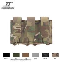 Tactical Tom  Molle Flip Triple 556 Attack Front Panel JPC SPC AVS Vest Accessories