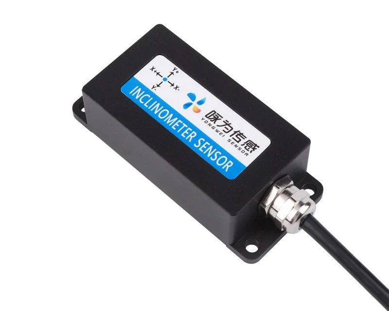 SCT728T High-precision Current Inclinometer Dual-axis Tilt Angle Sensor Electronic Level Module 4~20mA