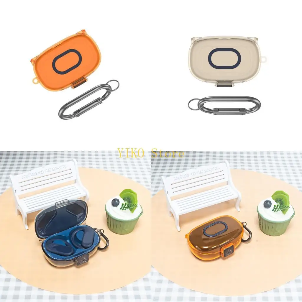 

K32C Гибкий защитный противоударный корпус, чехол для наушников, водостойкий корпус, противопыльный, моющийся, мягкий чехол из