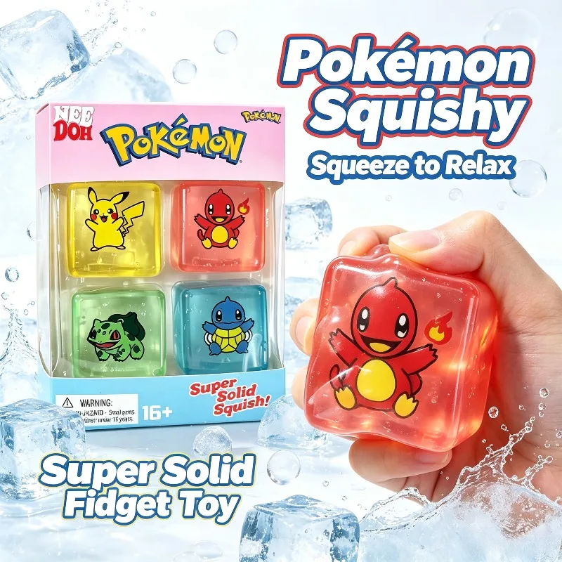 Needoh Squishy Würfel Langsam Rückfederndes Stressabbau-Spielzeug Vent Squishy Stressabbau-Spielzeuge – Detail 4
