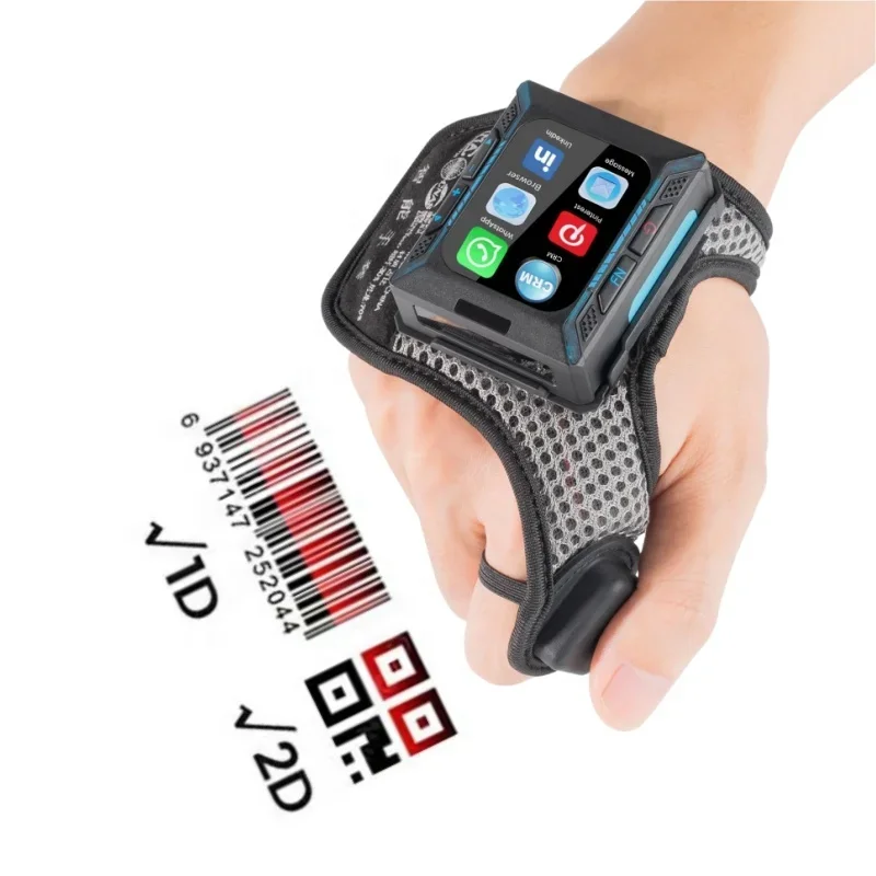 

Data Visible Android 10 PDA Handheld QR Code Reader Bluetooth WIFI Wireless Rugged Inventory Barcode Scanner