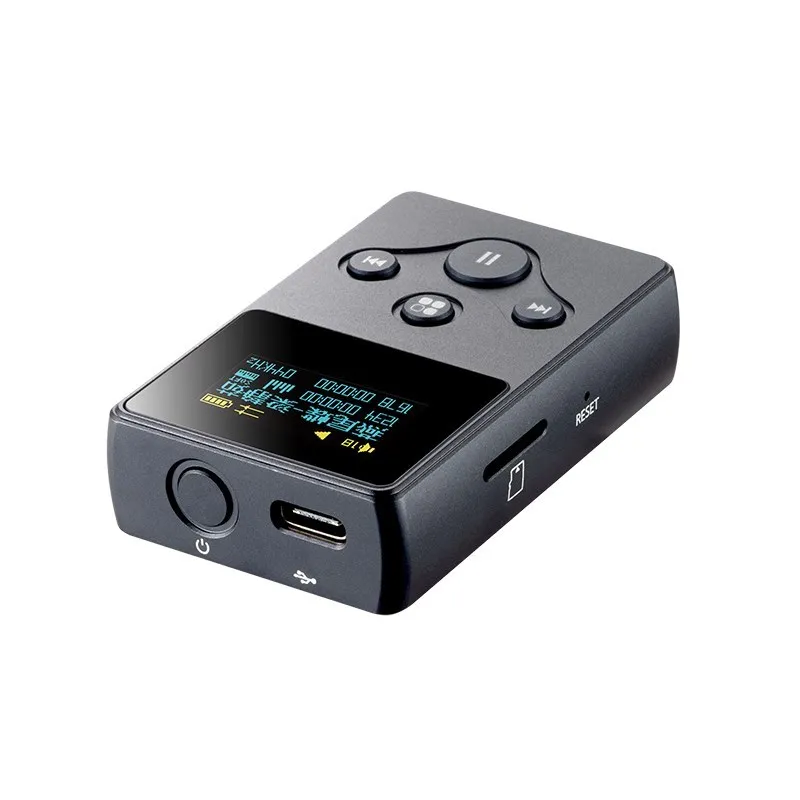 Xduoo X2S Lossless Portable Metal HIFI Music Player Headphone Amplifier Support DSD APE FLAC WAV Format With 250mW Output Power