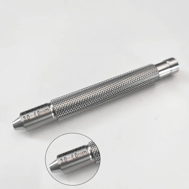 Stainless Steel Watch Crown Winder Tool 1.5-3.0/4.0/5.0/7.0/8.0mm Manual Mechanical Watch Crown Winding Watch Repair Tools