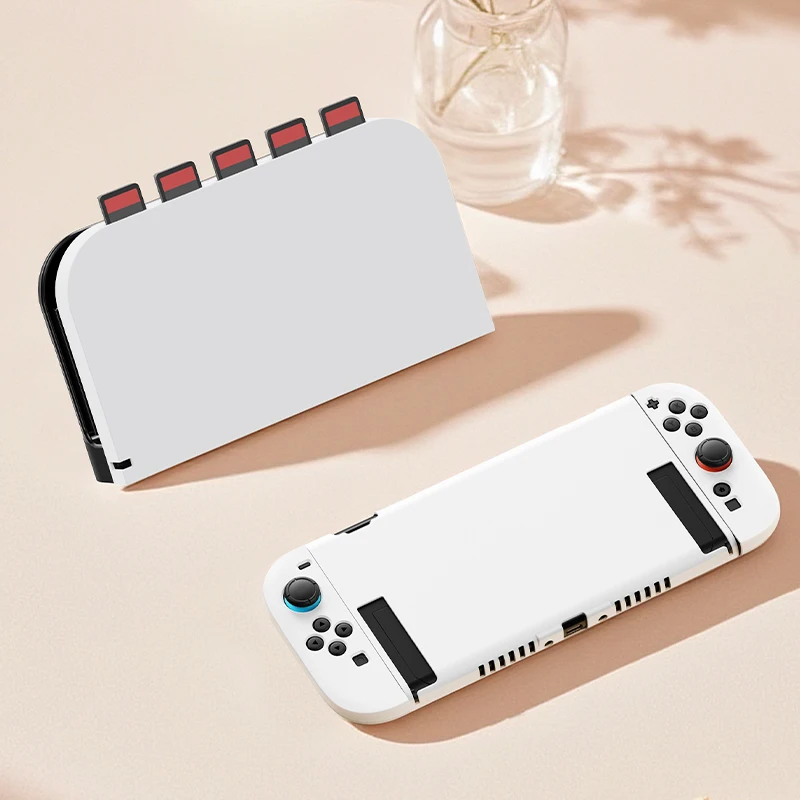 

Подходит для комбинации хранения Switch2, защитного чехла и чехла с плагинным основанием для Switch2, комплекта «два в одном», универсальной защиты.