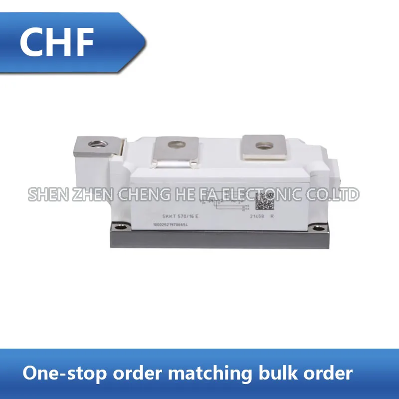SKKT570/16E thyristor power module brand new original stock