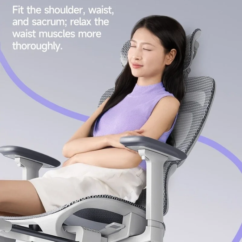 Multi-functional Durable Ergonomic chair long-sitting office chair home computerchair
