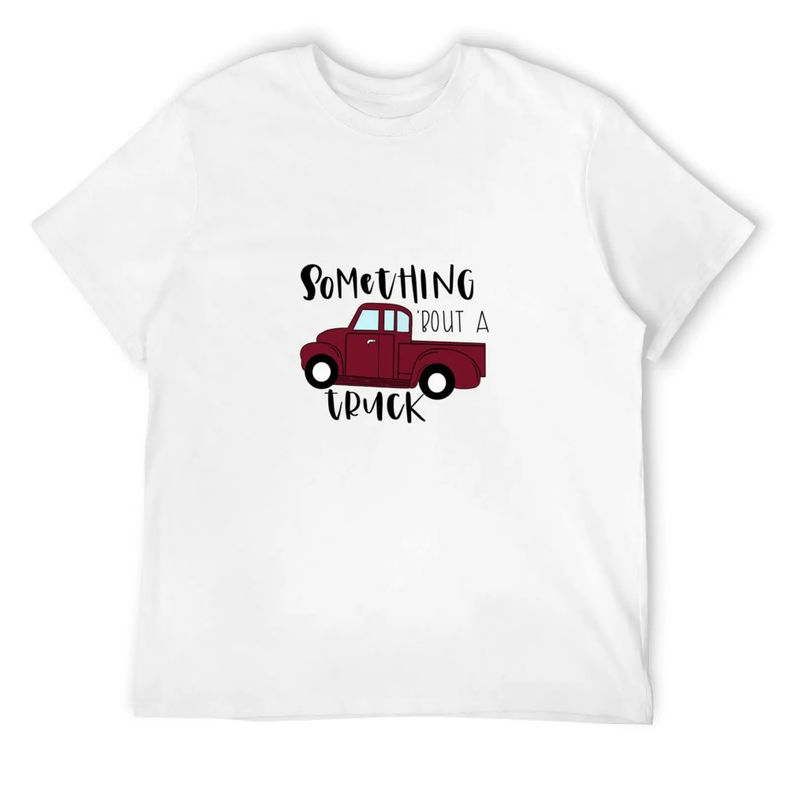 

Something 'Bout a Truck T-Shirt luxury t-shirt fashion shirts mens graphic t-shirts