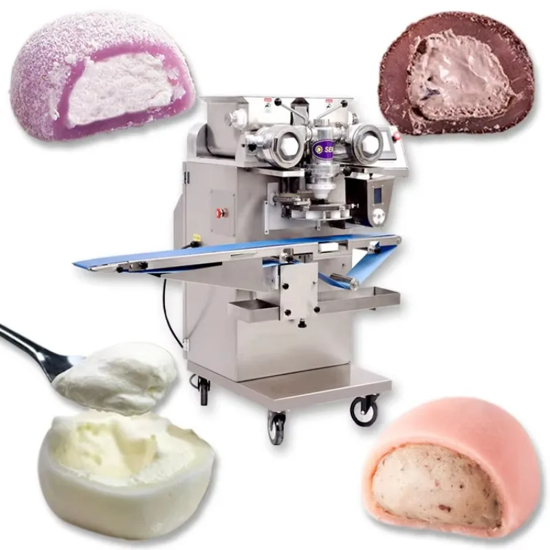 Automatic Japan Mochi Ice Cream Machine Production Line Automatic Japan Mochi Ice Cream Machine Production