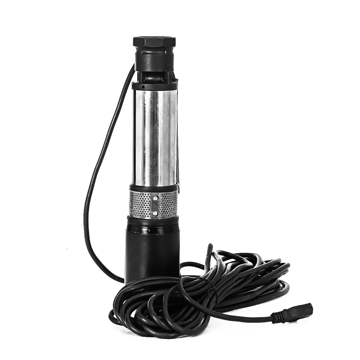 

12V 24V 48V 180W High Lift 23m Deep Well Pump Submersible Pump Efficient Garden Home Agricultural Irrigation Solar Water Pump