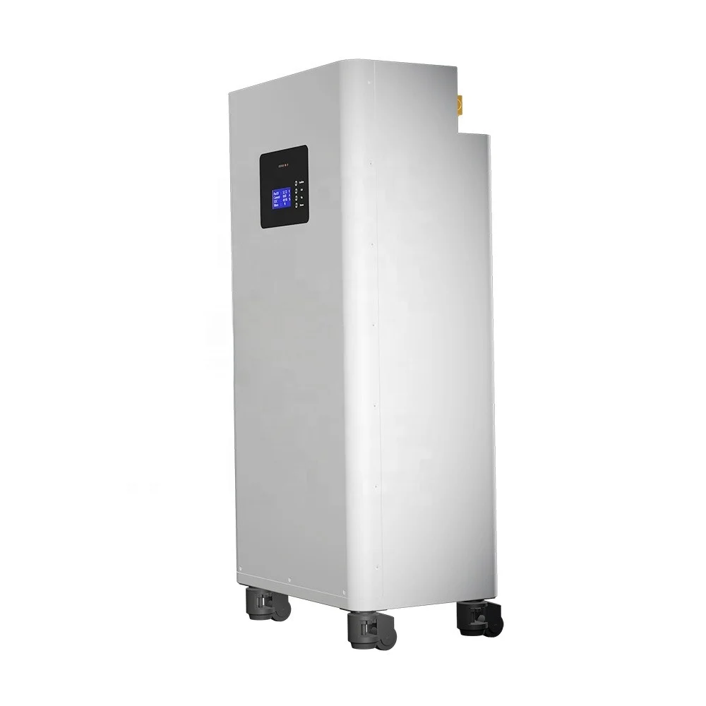 Vertical Metal LiFePO4 Battery Storage Cabinet Enclosure Box DIY Housing Case for 51.2V 230AH / 280AH Energy Storage Cell System