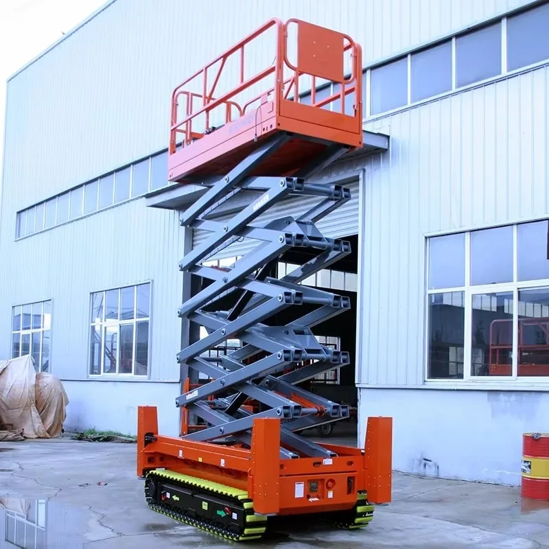 Electric Drive Mobile Lift Tables New Condition Legfork Platform Electric Motor Farm Industries Hand Motor Actuated