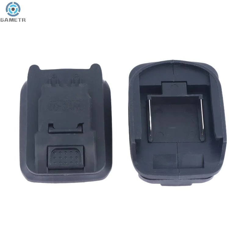 1PC For 18V Li-ion Battery For Worx 4 Pin Small Foot 5 Pin Big Foot Electric Tools WU173 WU279 Power Tools Adapter Converter