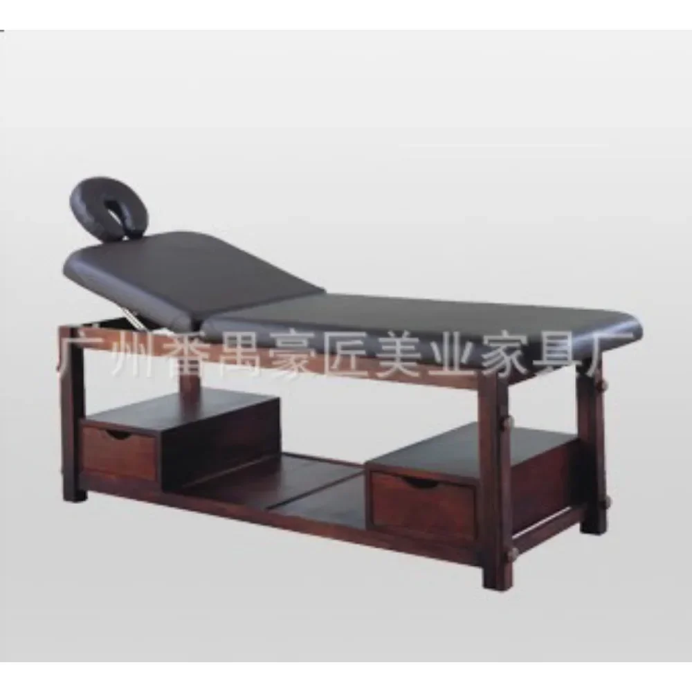 Commercial furniture Solid wood beauty bed Personalized beauty bed Massage