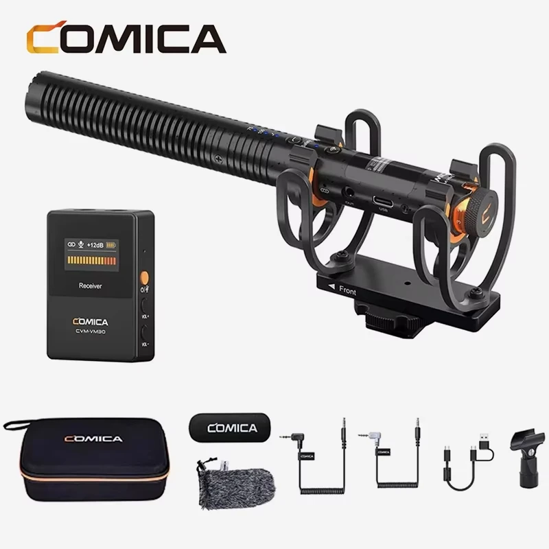 Obrázek kategorie: Brokovnicové mikrofony