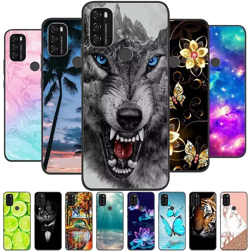 For Blackview A70 Case Silicon Cover Phone Case For BlackviewA70 Pro / A55 Soft Cases bumper coque for Blackview A70 A55 Funda