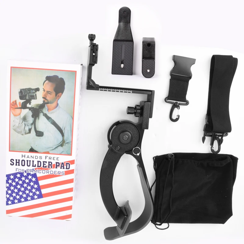 QZSD Anti-Gravity Decompression Shoulder Strap Camera Strap Non-Slip Massage Shoulder Strap for Digital Video DV Camcorder Q440A