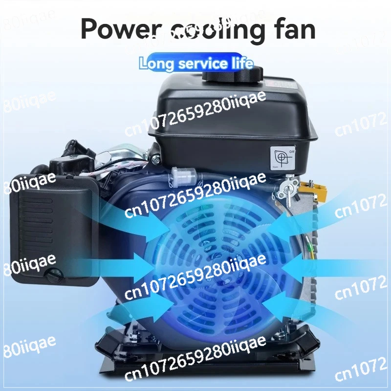 4000-7000W Electric Vehicle Range Extender Generator Three-wheel Four-car Inverter Battery Range Extension 48V 60V 72V