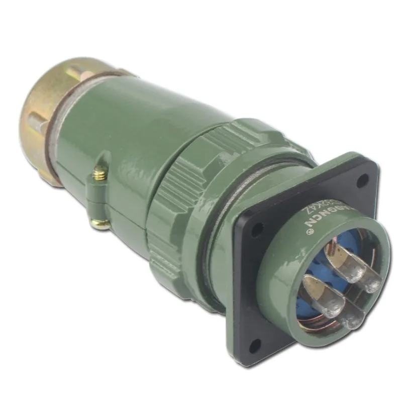 Plug and socket YD32-4 10 13 19 core, straight, elbow, butt, front and back, connector