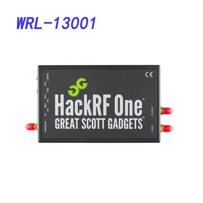 WRL-13001 Hacker RF one Transceiver 1MHz ~ 6GHz Evaluation Board