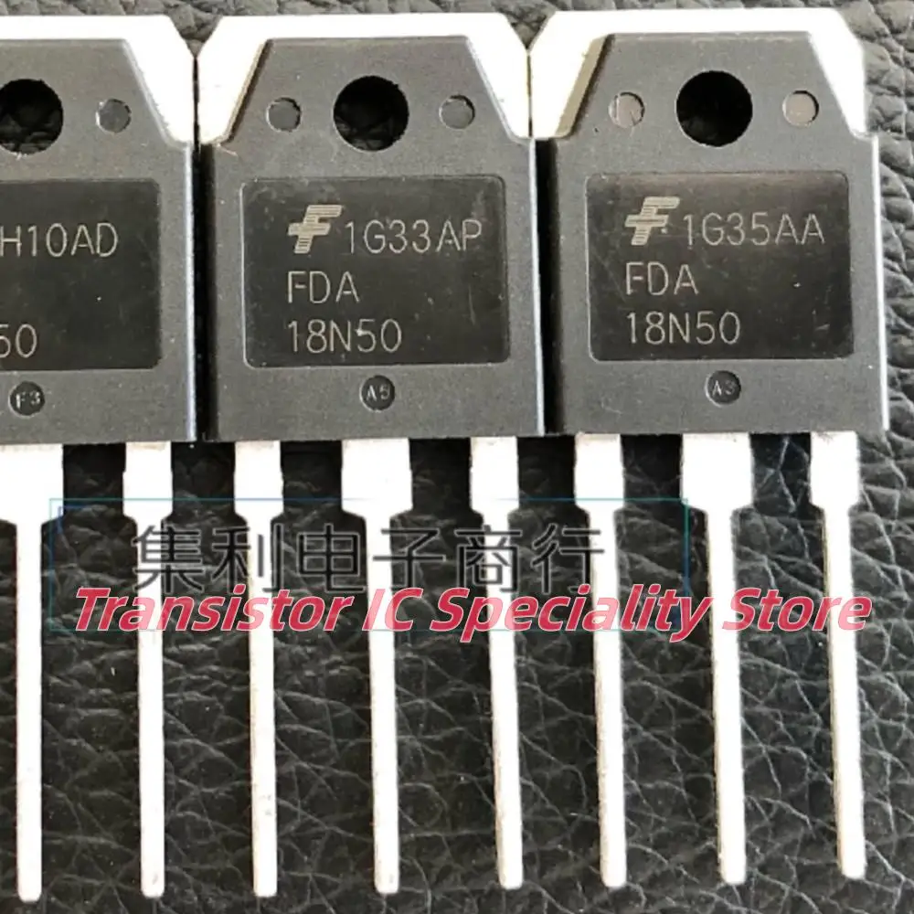 5PCS-10PCS  FDA18N50  TO-3P 18A 500V MOS Imported  Original  Best Quality