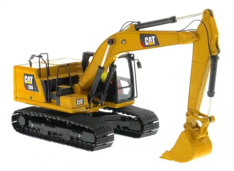 

DM 1:50 CAT 320 Hydraulic Cate~rpillar Excavator Alloy Engineering Vehicle Model 85569 Gifts Souvenir Toys