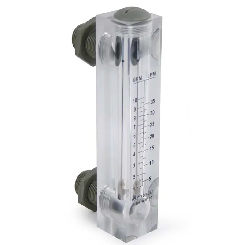 

LZT-2510M panel flowmeter 1-10GPM/5-35LPM water treatment flow meter - environmental protection flowmeter