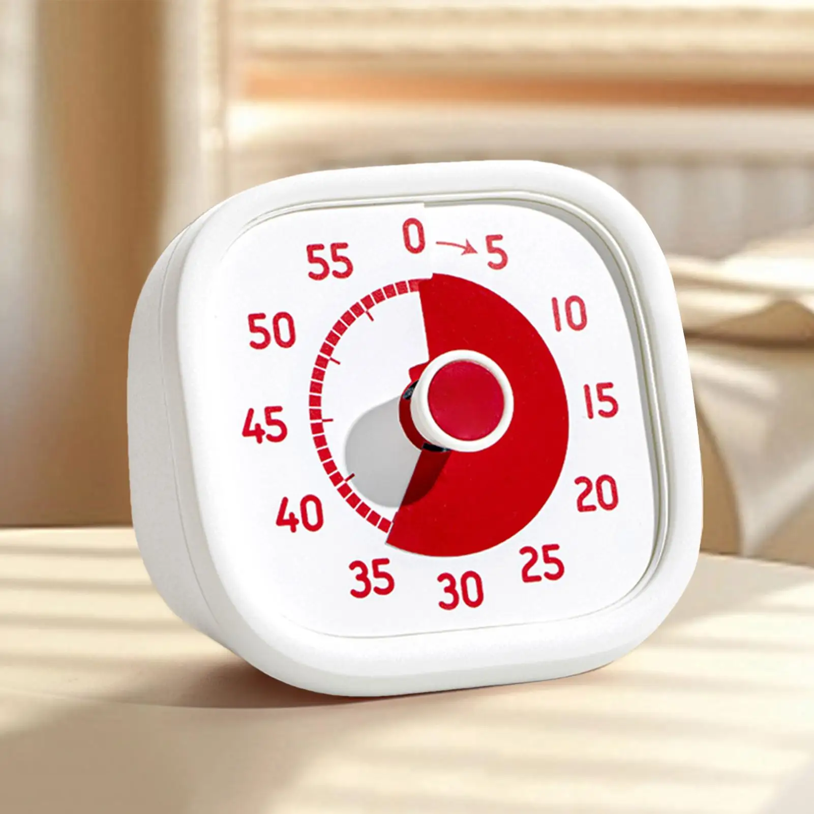 School Visual Timer 60 Minutes Toddler Timer Kitchen cooking timer Silent Time Management Tool Kitchen Accessories For Kid Adult