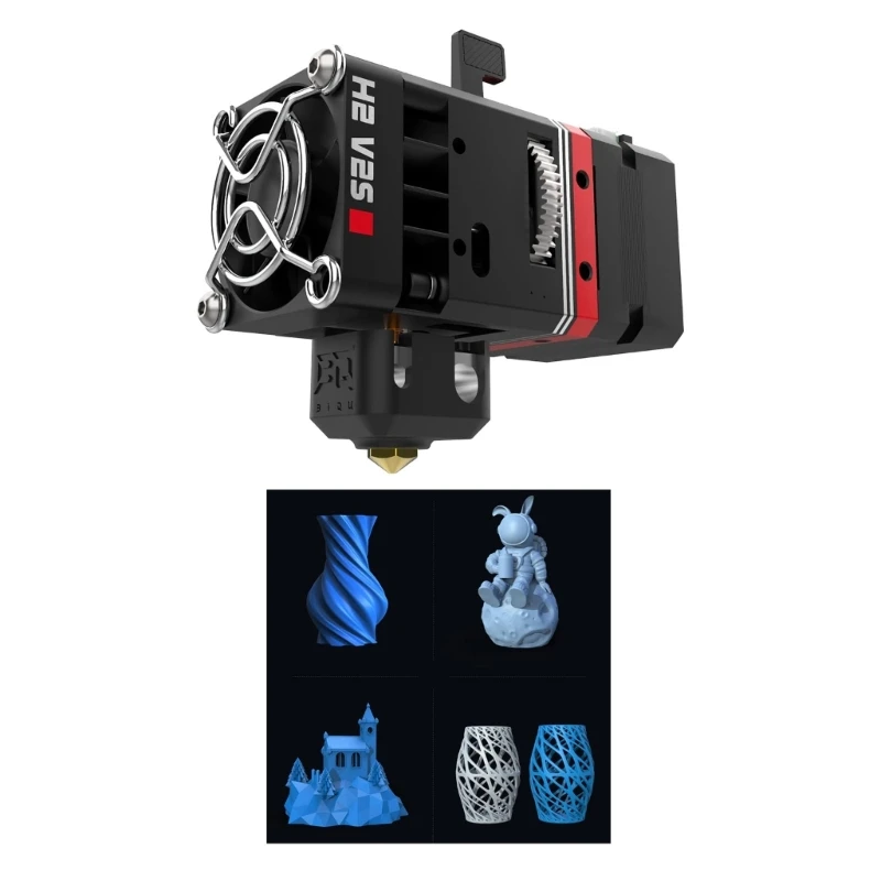 BIQU H2 V2S Dual Gear Extruder Upgrade Printer Прямой экструдер 1,75 мм нить накаливания Прямая доставка