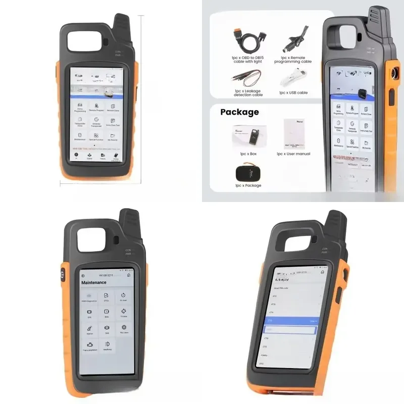 Tool Max PRO Handheld Bluetooth OBD Matcher for Automotive Diagnostic Tool