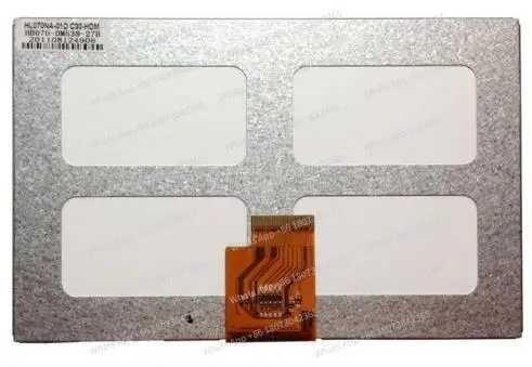 

7,0-дюймовый TFT LCD-экран 262K/16,7 млн пикселей AT070TNA2 V.1 1024(RGB)*600