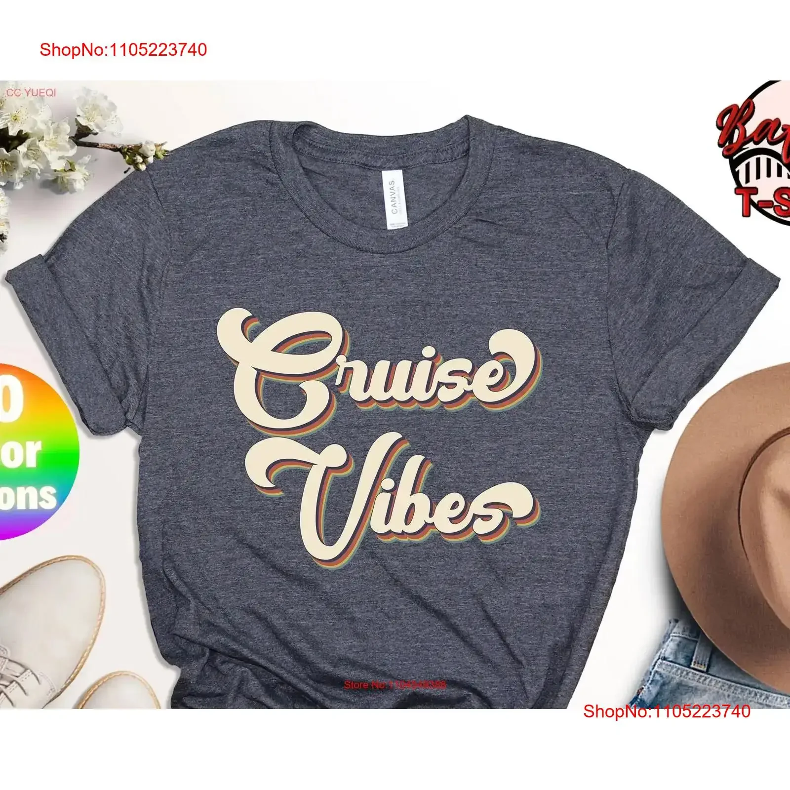 

Футболка Cruise Vibes для друзей, летние каникулы, группа GifT, винтажная стильная модная футболка для девочек, растянутая, слегка стильная