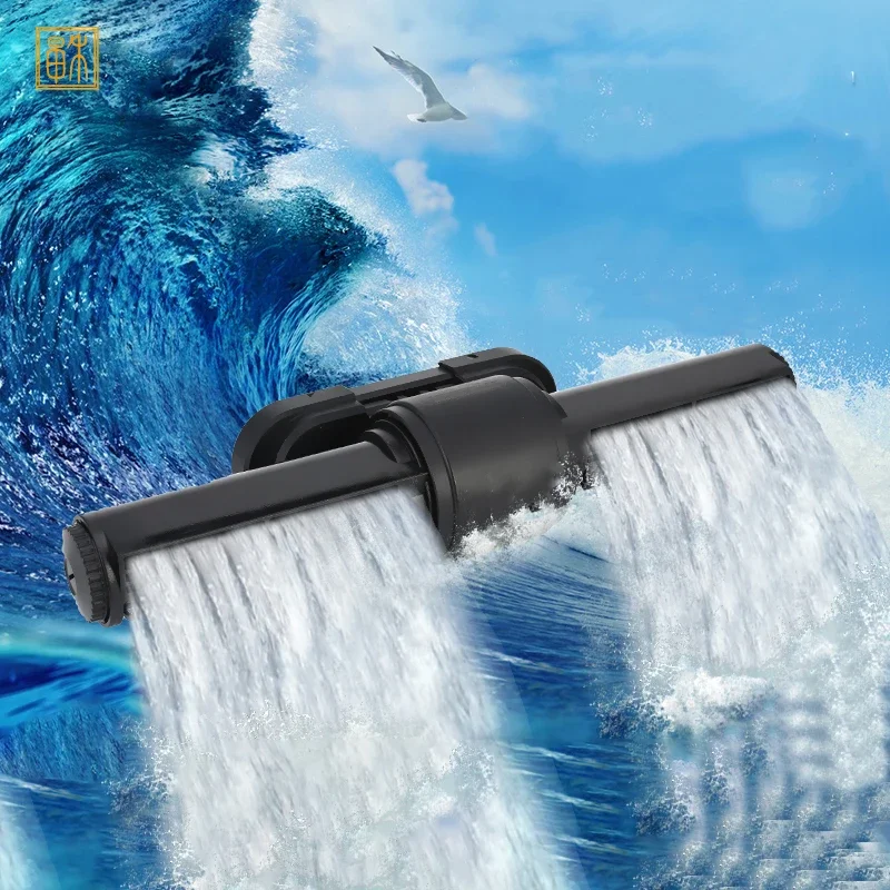 

Zaohetian Can bring WIFI aquarium environmentally friendly aquarium wave pump filter wave pump With feeder function