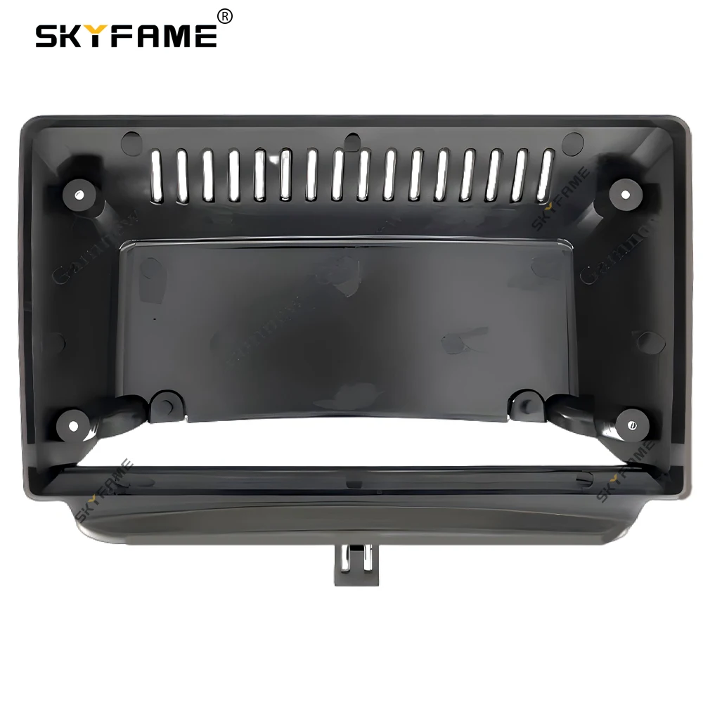 SKYFAME Car Frame Fascia Adapter Canbus Box Decoder Android Radio Dash Fitting Panel Kit For Ford Transit Custom Tourneo Custom