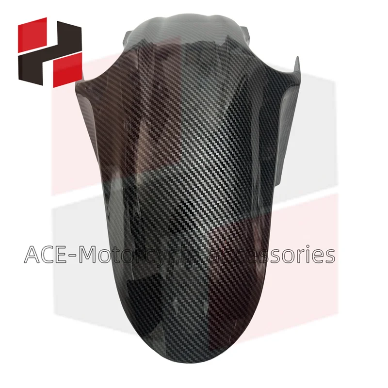 For Honda CBR600 F4i 2001 2002  2003 - 2007 Carbon Fiber Color Motorcycle Front Fender Fairing Front Tire Mudguard CBR 600 F4i