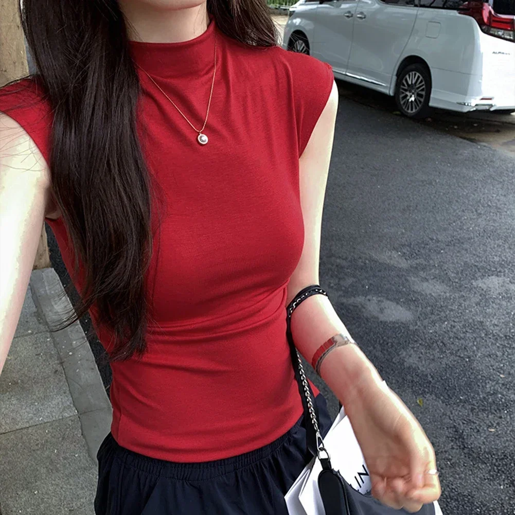 

Casual Women's Wear Retro Waistcoat Casual Style Brand New Condition Casual Sexy Style Polyester Fabric For Summer Outfits