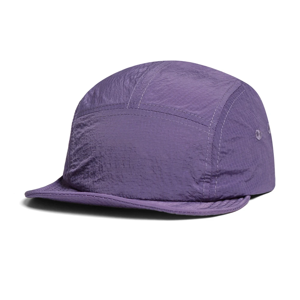 Simple landscape board small grid quick-dry baseball cap for men and women in multiple styles, suitable for outdoor use