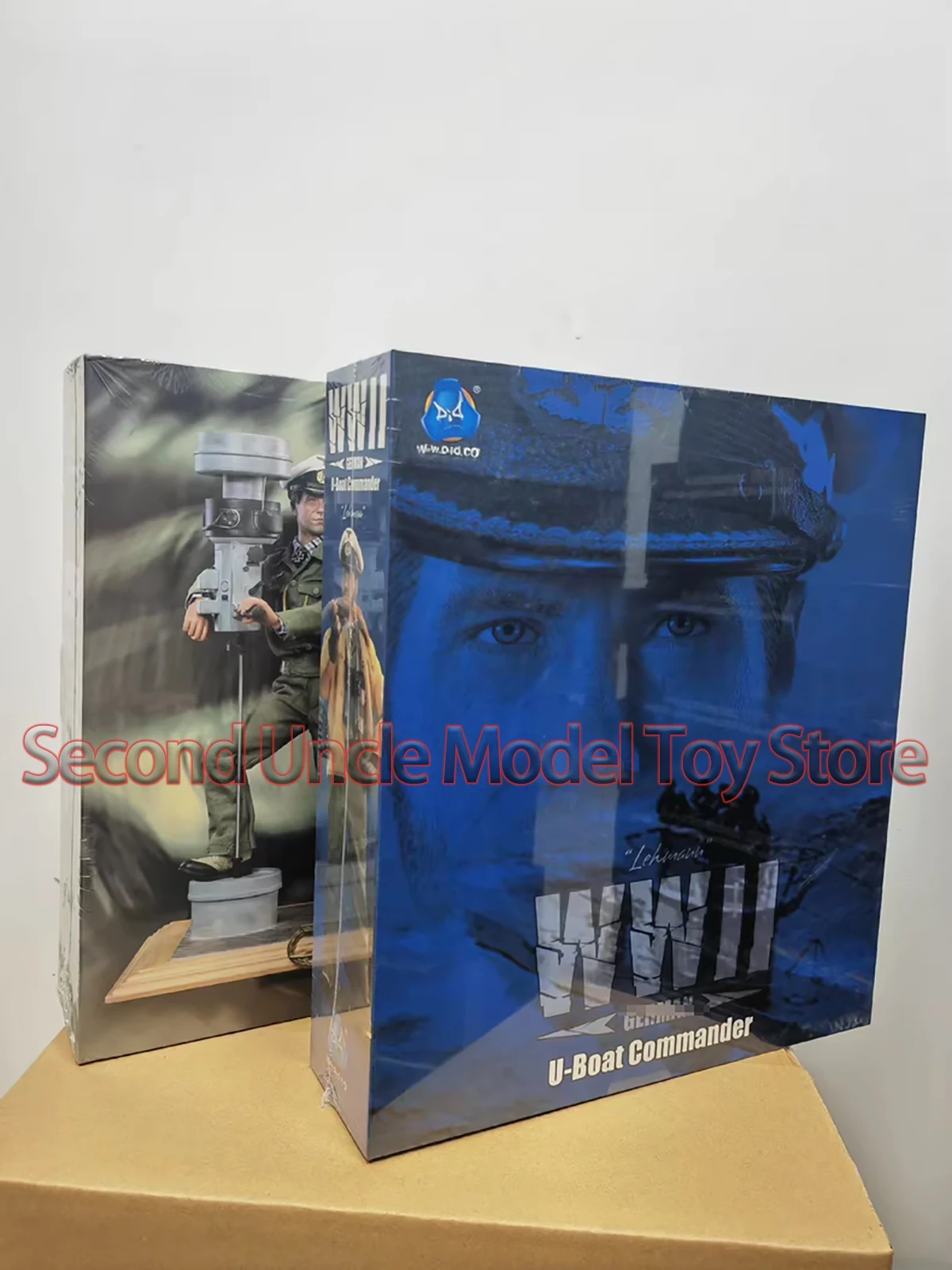 

DID D80148 E60058 1/6 U-Boat Commander periscope diorama 12'' Male Soldier Military Action Figure Full Set Collectible Model Toy