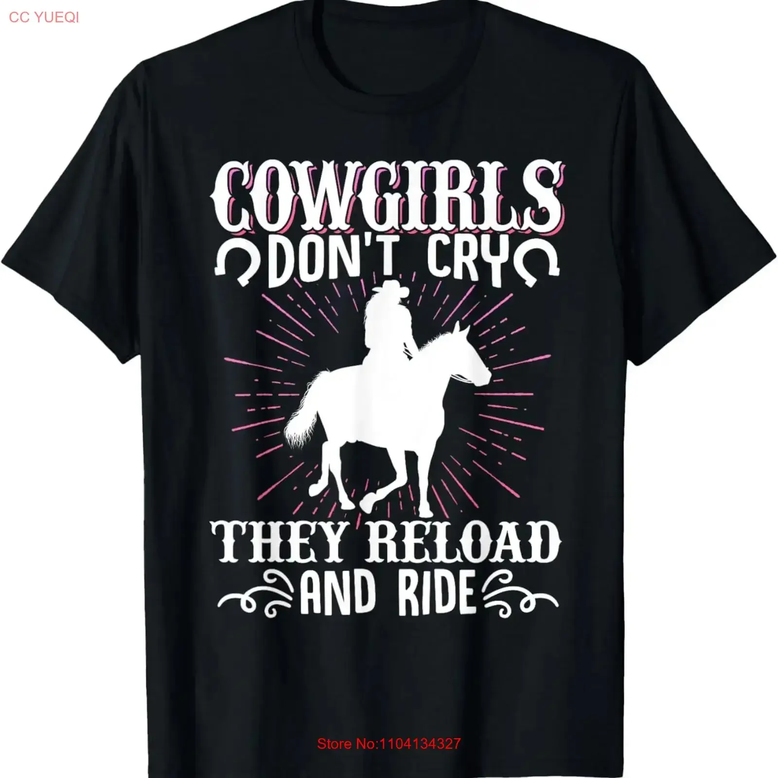 Cowgirls Don't Cry …