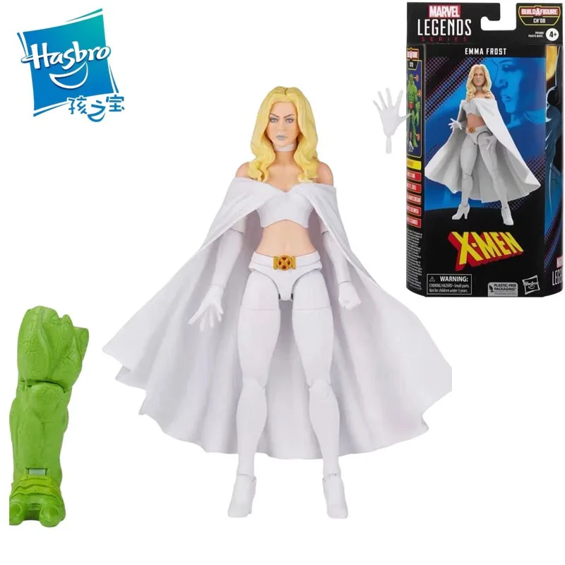 

В наличии Hasbro Marvel Legends Series X-Men Эмма Мороз Белая Королева 15 см Коллекция экшн-фигурок Оригинальные игрушки Модель Подарки