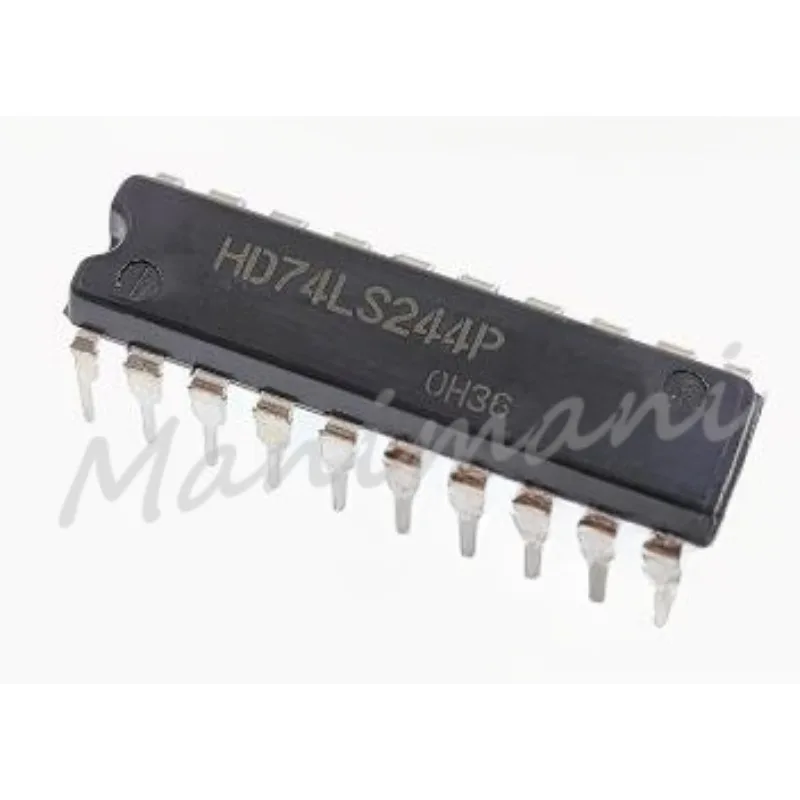 (10piece)HD74LS244P  DIP20 HD74LS373P  DIP20  HD74LS374P DIP20  IC chip electronic components